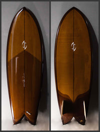 22241 5'6" TWIN FIN FISH